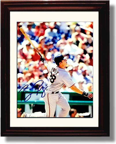 Unframed Buster Posey"At the Plate" Autograph Replica Print Unframed Print - Baseball FSP - Unframed   