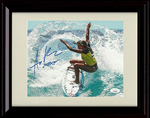 8x10 Framed Alana Blanchard Autograph Replica Print Framed Print - Misc FSP - Framed   