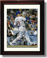 Unframed Javier Baez"Looking Deep" Autograph Replica Print Unframed Print - Baseball FSP - Unframed   