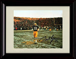 8x10 Framed Bart Starr - Legend - Autograph Replica Print Framed Print - Pro Football FSP - Framed   