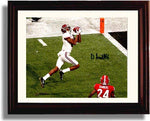 Unframed Alabama - DeVonta Smith "The Catch" 2017 Autograph Replica Print Unframed Print - College Football FSP - Unframed   