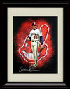 Unframed Charlie Sheen - Major League - Pitching Autograph Replica Print Unframed Print - Movies FSP - Unframed   