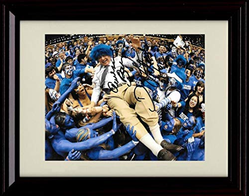 Framed 8x10 Dick Vitale - Awesome Baby - Autograph Replica Print Framed Print - College Basketball FSP - Framed   