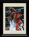 Unframed Trey McDonald - Ohio State Buckeyes - Autograph Replica Print Unframed Print - College Basketball FSP - Unframed   