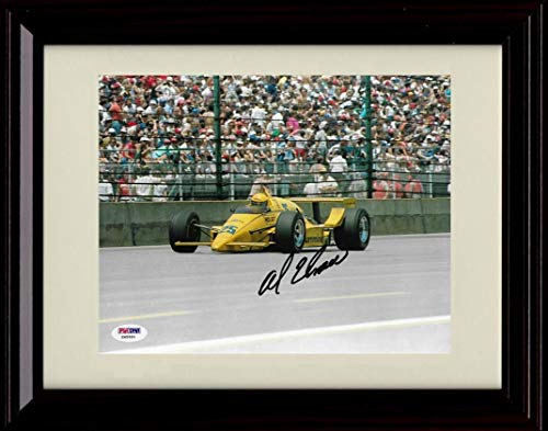 8x10 Framed Al Unser - Indianapolis 500 - Autograph Replica Print Framed Print - Misc FSP - Framed   