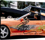 Paul Walker Floating Canvas Wall Art Floating Canvas - Movies FSP - Floating Canvas   