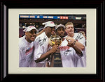 Unframed 2005-06 Ohio State Buckeyes - Big 10 Champs - Autograph Replica Print Unframed Print - College Basketball FSP - Unframed   