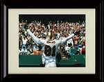 Unframed Terrell Owens - Victory - Autograph Replica Print Unframed Print - Pro Football FSP - Unframed   