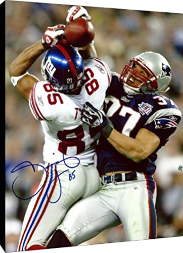 David Tyree Metal Wall Art - Super Bowl Catch Metal - Pro Football FSP - Metal   