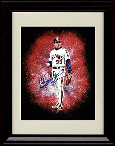 Unframed Charlie Sheen - Major League Autograph Replica Print Unframed Print - Movies FSP - Unframed   