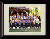 Framed 8x10 Fab Five - Michigan Wolverines - Autograph Replica Print Framed Print - College Basketball FSP - Framed   