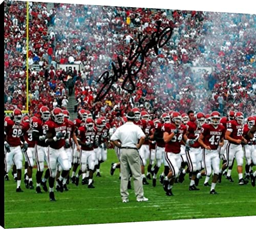 Bob Stoops Acrylic Wall Art - Leading the Charge - Oklahoma Sooners Acrylic - College Football FSP - Acrylic   