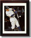 Unframed Aaron Judge "The Swing" Autograph Replica Print Unframed Print - Baseball FSP - Unframed   