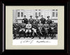 Unframed Generals Patton and Eisenhower - V Day - Autograph Replica Print Unframed Print - History FSP - Unframed   