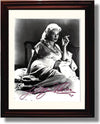 Unframed Mamie Van Doren Autograph Replica Print Unframed Print - Movies FSP - Unframed   