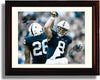 Unframed Trace McSorley and Saquon Barkley Unframed Autograph Promo Print - Penn State Unframed Print - College Football FSP - Unframed   