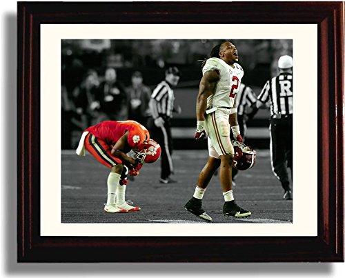 Framed 8x10 Derrick Henry Celebration 8x10 Print - Alabama Crimson Tide Framed Print - College Football FSP - Framed   