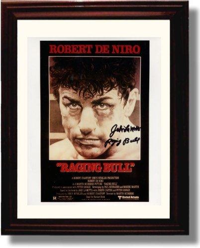 Unframed Jake Lamotta Autograph Promo Print - Raging Bull Unframed Print - Movies FSP - Unframed   