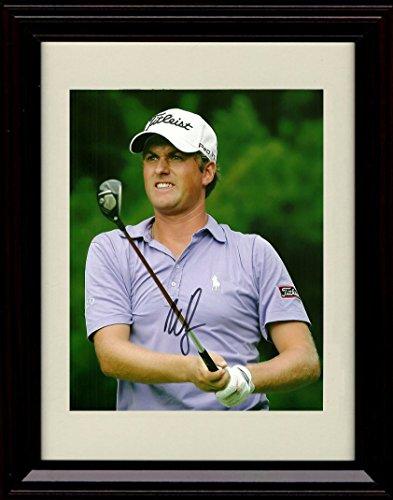 Unframed Webb Simpson Autograph Promo Print - 2018 Players Champion Unframed Print - Golf FSP - Unframed   