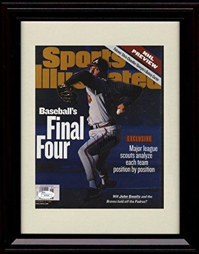 Framed 8x10 John Smoltz SI Autograph Replica Print Framed Print - Baseball FSP - Framed   