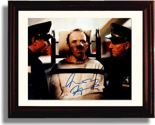 Unframed Anthony Hopkins Autograph Promo Print - The Silence of the Lambs Unframed Print - Movies FSP - Unframed   