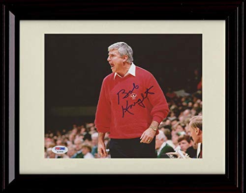 Unframed Bob Knight Autograph Promo Print - Calling Directions - Indiana Hoosiers Unframed Print - College Basketball FSP - Unframed   