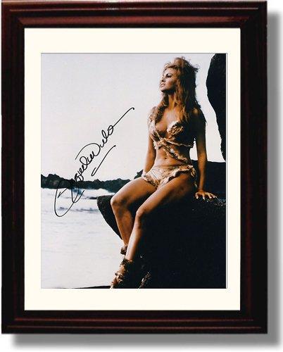 Unframed Raquel Welch Autograph Promo Print - 1 Million Years Unframed Print - Movies FSP - Unframed   