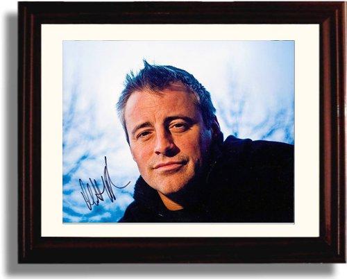 8x10 Framed Matt LeBlanc Autograph Promo Print - Landscape Framed Print - Television FSP - Framed   