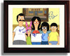 Unframed Bobs Burgers Autograph Promo Print Unframed Print - Television FSP - Unframed   