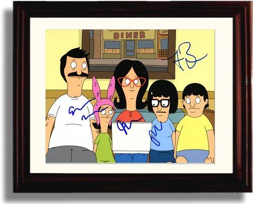 Unframed Bobs Burgers Autograph Promo Print Unframed Print - Television FSP - Unframed   