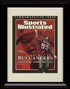 Unframed Warren Sapp - Tampa Bay Bucaneers SI Autograph Promo Print Unframed Print - Pro Football FSP - Unframed   