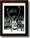 Unframed Magic Johnson - Michigan State Spartans B&W Autograph Promo Print Unframed Print - College Basketball FSP - Unframed   