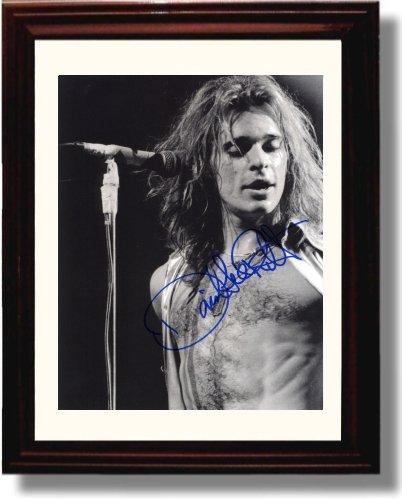 Unframed David Lee Roth Autograph Promo Print Unframed Print - Music FSP - Unframed   