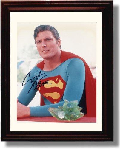 Unframed Christopher Reeve Autograph Promo Print - Superman Unframed Print - Movies FSP - Unframed   