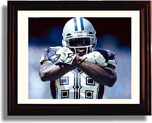 Unframed Dez Bryant - Dallas Cowboys Autograph Promo Print Unframed Print - Pro Football FSP - Unframed   