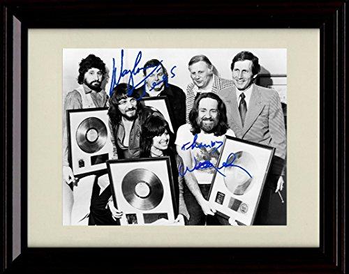 Unframed Waylon and Willie Autograph Promo Print Unframed Print - Music FSP - Unframed   