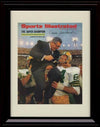 Unframed Vince Lombardi - Green Bay Packers SI Autograph Promo Print Unframed Print - Pro Football FSP - Unframed   