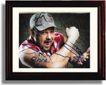 Unframed Larry The Cable Guy Autograph Promo Print Unframed Print - Movies FSP - Unframed   