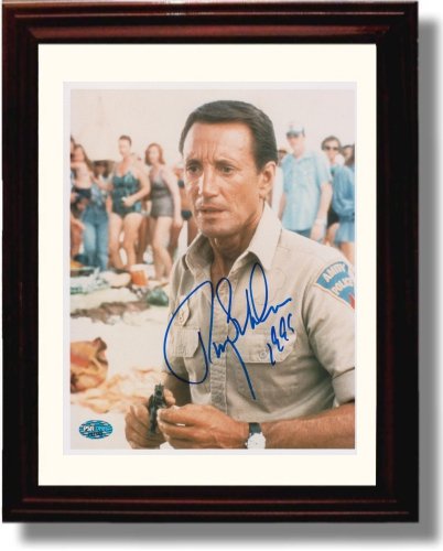 Unframed Roy Scheider - Close Up - Autograph Promo Print - Jaws Unframed Print - Movies FSP - Unframed   