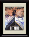 Unframed Titanic Autograph Promo Print - Cast Signed Movie Poster - Winslett and Dicaprio Unframed Print - Movies FSP - Unframed   