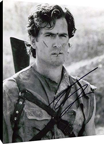 Photoboard Wall Art:  Bruce Campbell Autograph Print Photoboard - Movies FSP - Photoboard   