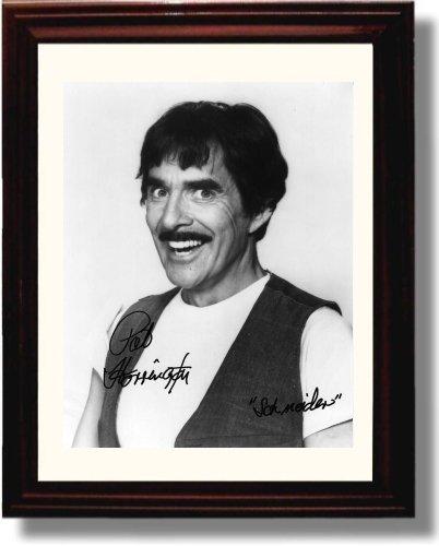 8x10 Framed One Day At A Time Autograph Promo Print - Pat Harrington Framed Print - Television FSP - Framed   