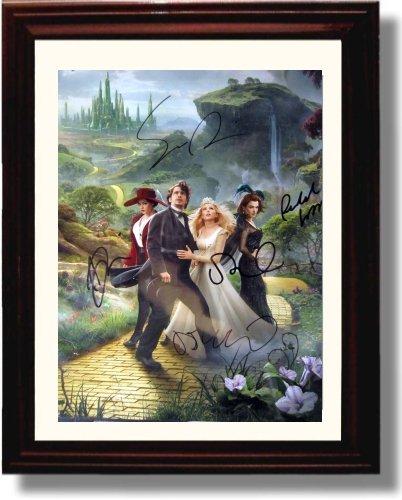 Unframed Cast of Oz Autograph Promo Print - Oz Unframed Print - Movies FSP - Unframed   