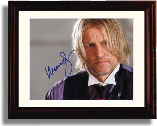 Unframed Woody Harrelson Autograph Promo Print Unframed Print - Movies FSP - Unframed   