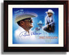 Unframed Bum Phillips - Houston Oilers Autograph Promo Print Unframed Print - Pro Football FSP - Unframed   