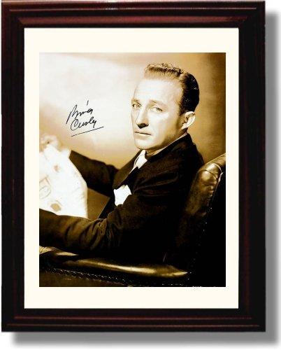 Unframed Bing Crosby Autograph Promo Print Unframed Print - Music FSP - Unframed   