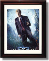 Unframed Aaron Eckhart Autograph Promo Print - The Dark Knight Unframed Print - Movies FSP - Unframed   