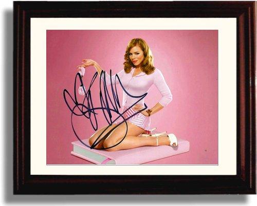 8x10 Framed Billie Piper Autograph Promo Print - Doctor Who Framed Print - Television FSP - Framed   