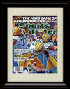 16x20 Framed Aaron Rodgers - Green Bay Packers SI Autograph Promo Print - Mind Game Gallery Print - Pro Football FSP - Gallery Framed   