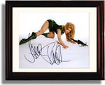 Unframed Jane Fonda Autograph Promo Print Unframed Print - Movies FSP - Unframed   